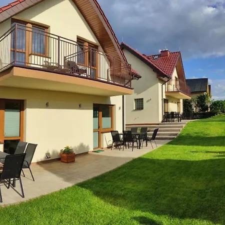 Promyki - Domki Apartamentowe Chłopy Esterno foto