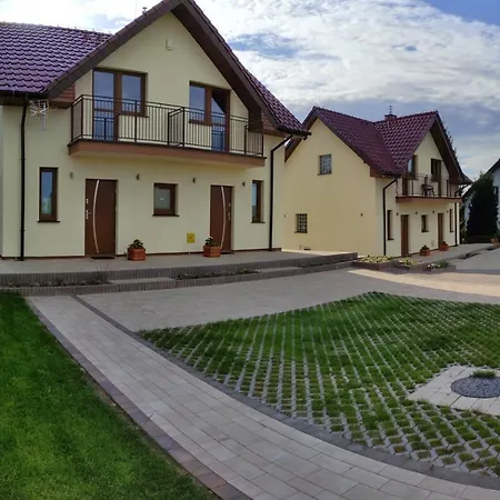 Promyki - Domki Apartamentowe Chłopy Esterno foto