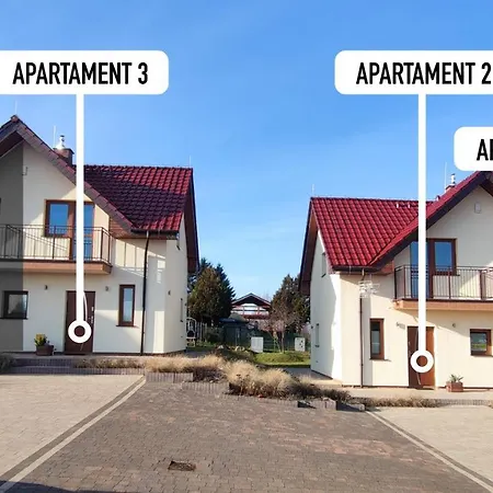 Promyki - Domki Apartamentowe Chłopy Esterno foto