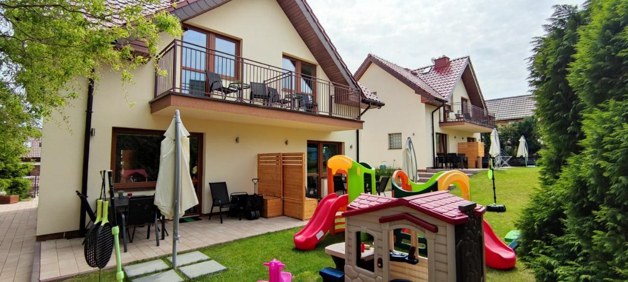 Promyki - Apartamentowe Holiday home Chlopy